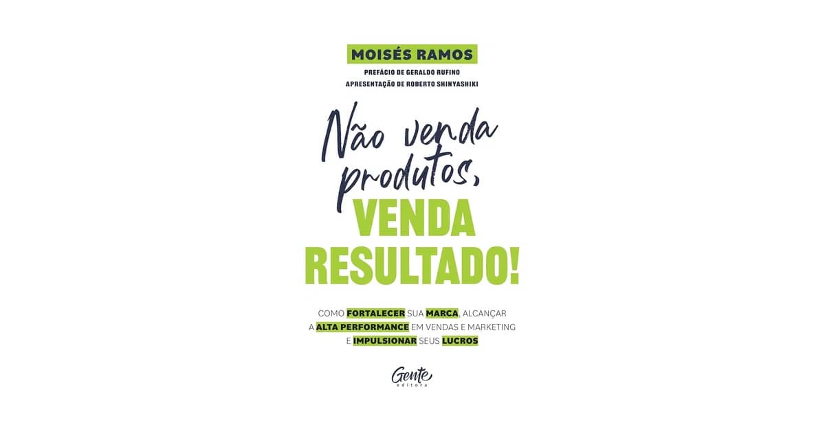 Melhor Sistema de Venda: Qual Livro Adotar?