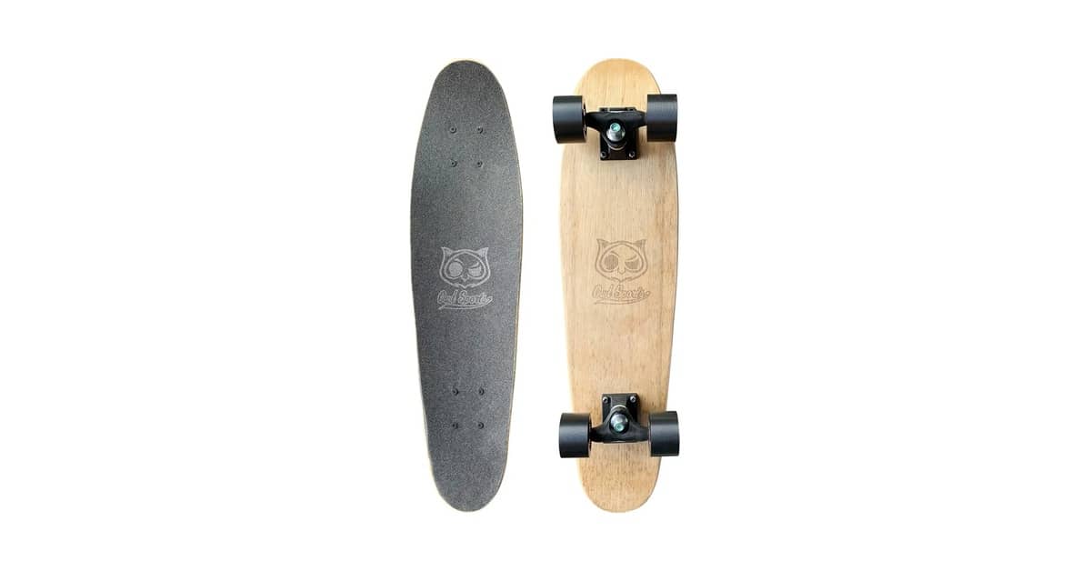 Melhor Skate Cruiser: 10 Opções p/ o Asfalto