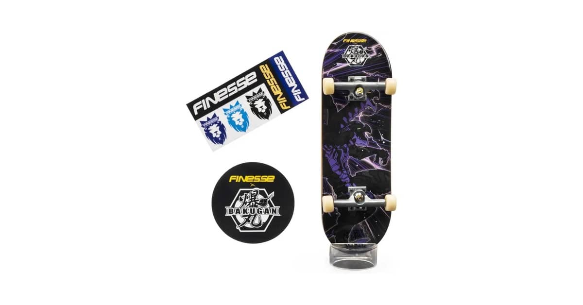 Melhor Skate de dedo do Mundo: Guia Completo para Manobras Radicais