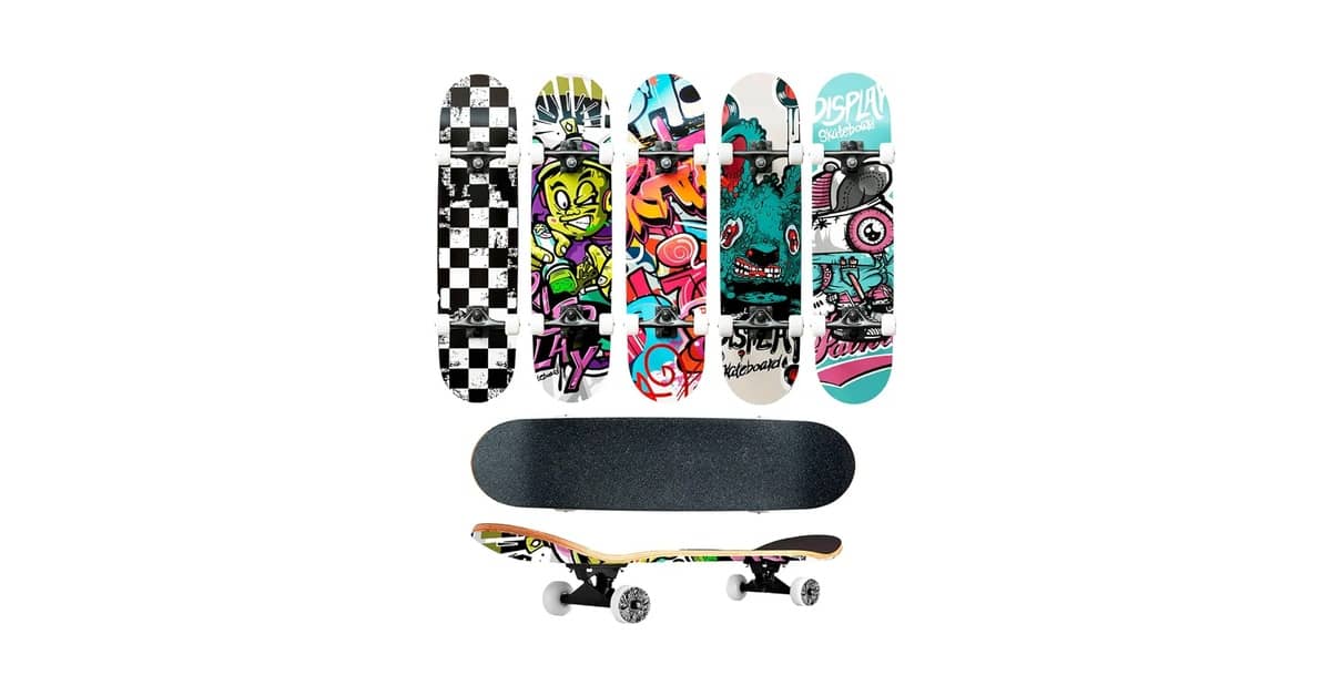 Melhor Skate Montado: Guia Rápido Para Sua Escolha