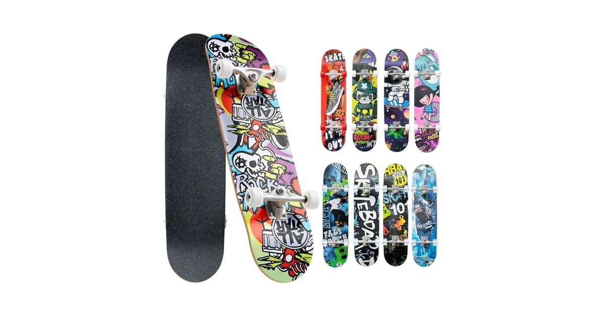 Melhor Skate para Começar: Guia Completo Iniciante