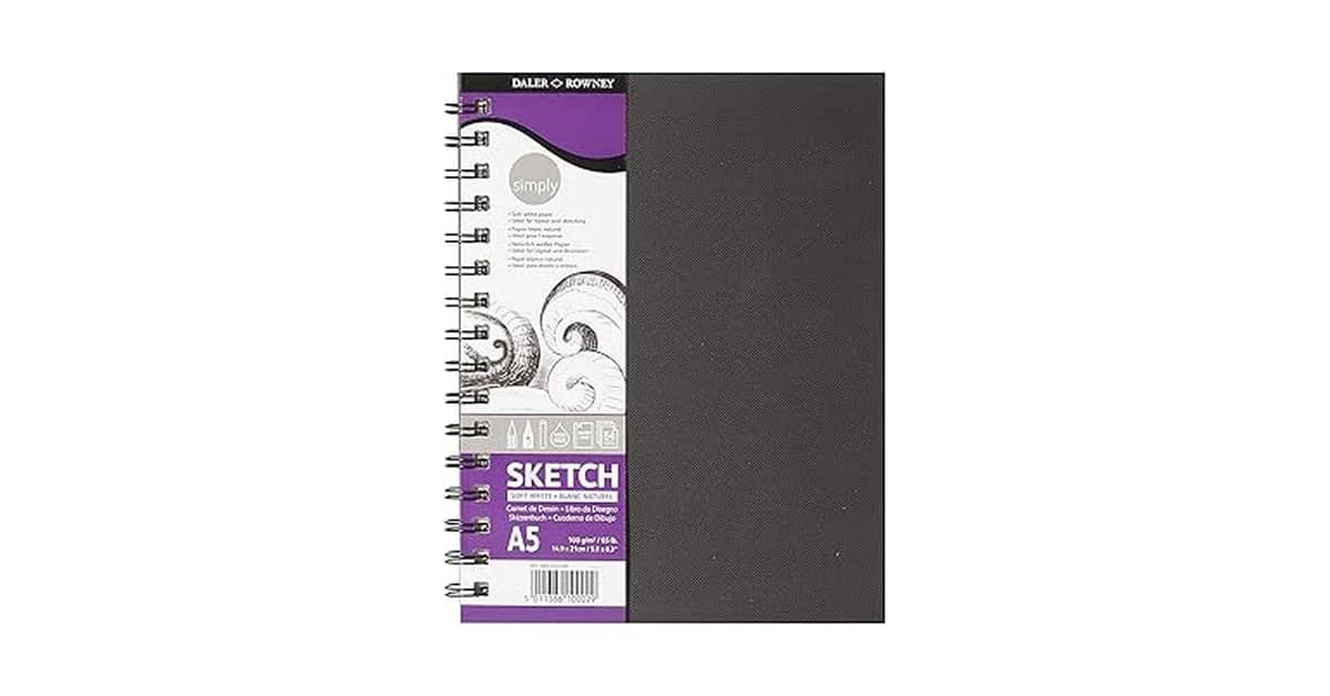 Melhor Sketchbook para Desenho: Guia por Gramatura