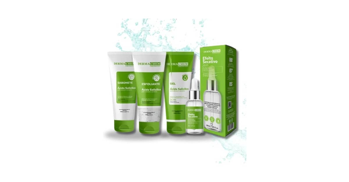Melhor Skincare para pele Óleosa e Acneica: Kit Completo ou Gel?