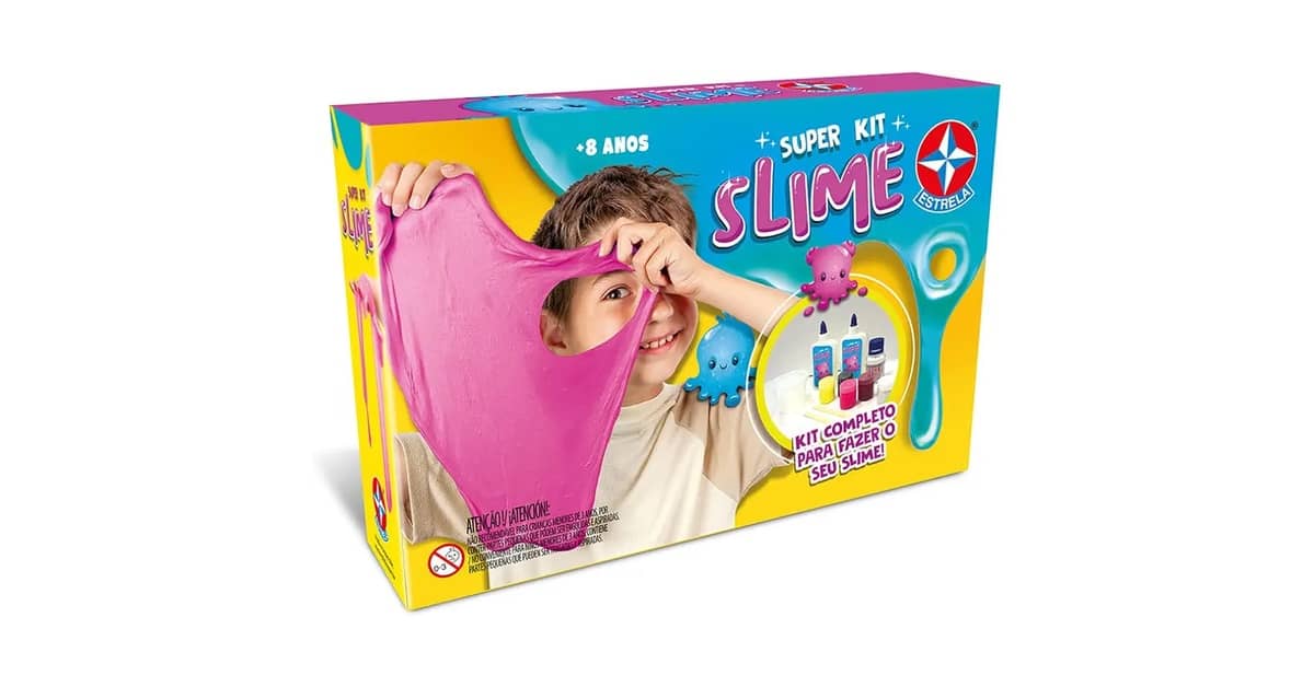 Melhor Slime: Kit para Fazer ou Geleca Pronta?