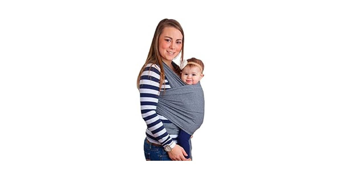 Melhor Sling Para Recém-Nascido: 9 Opções Seguras