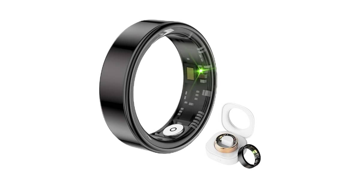 Melhor Smart Ring: Monitore Saúde Sem Assinatura
