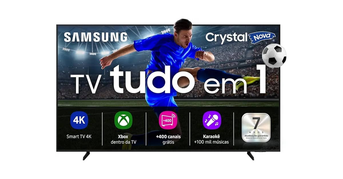 Melhor Smart TV 4K: QLED, Crystal UHD ou Ambilight?