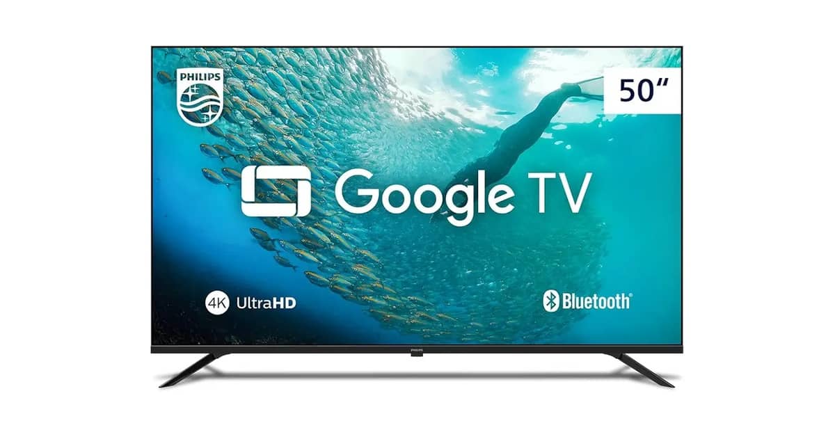 Melhor Smart TV 50 Polegadas: 10 Opções 4K Premium