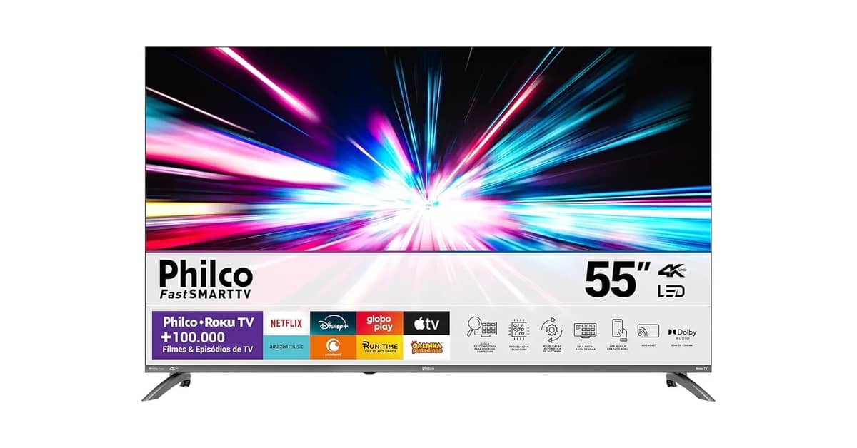 Melhor Smart TV 55 Polegadas: OLED, QLED ou Mini LED?
