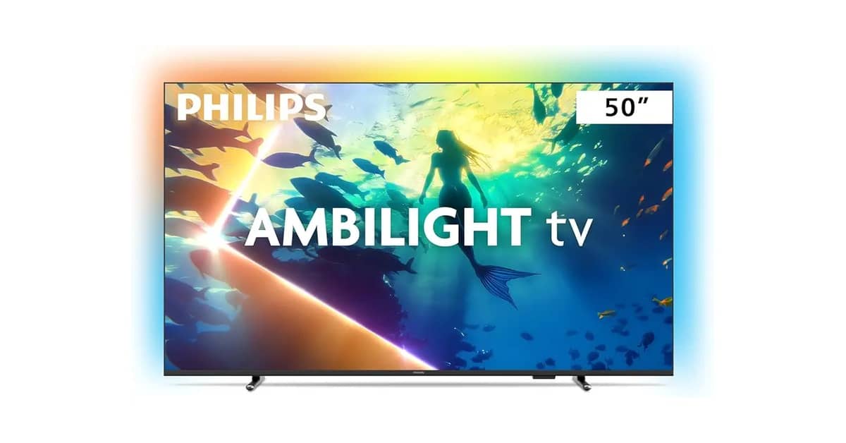 Melhor Smart Tv Philips: Ambilight e 4K para Sua Sala!