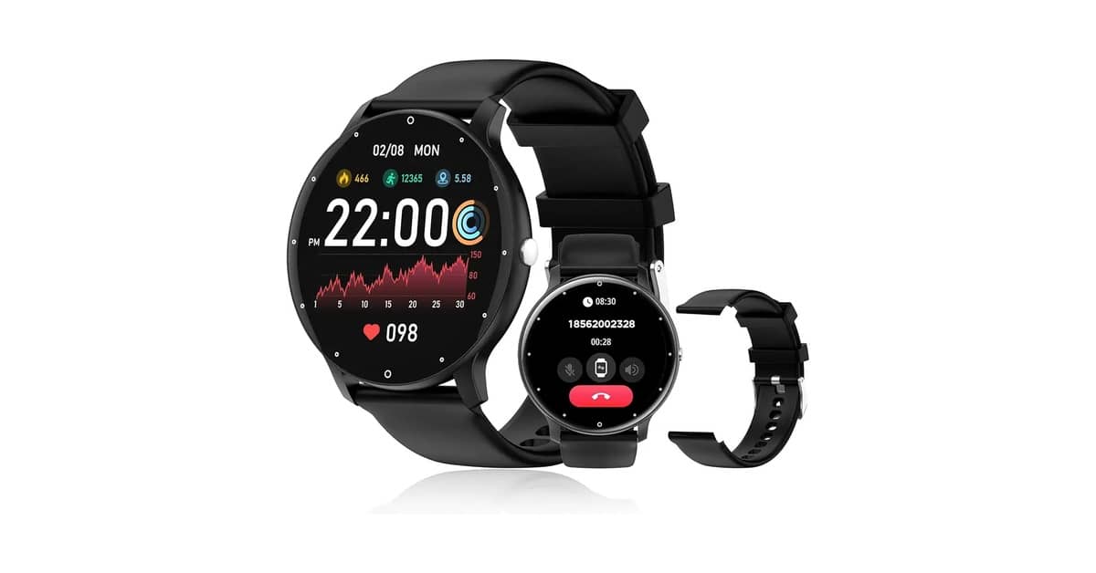 Melhor Smartwatch Barato para iPhone: 7 Opções Essenciais