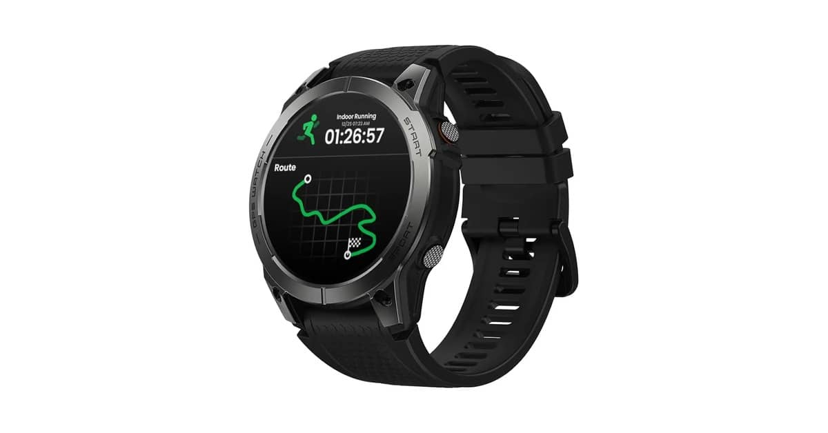 Melhor Smartwatch Custo Benefício com Gps e Nfc: 5 Opções Incríveis!