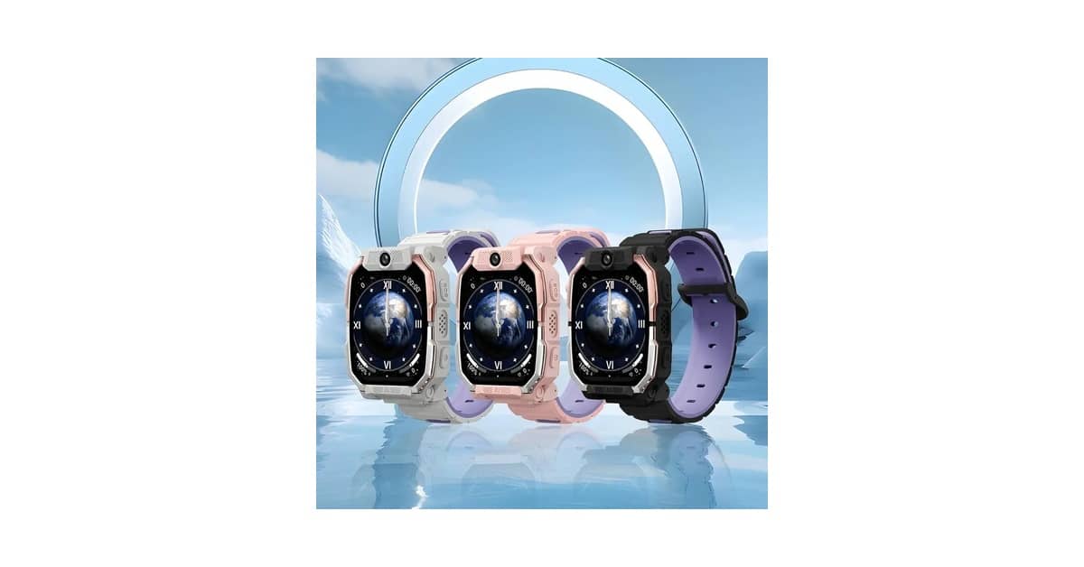 Melhor Smartwatch Infantil Brasil: Segurança e Diversão Garantidos!