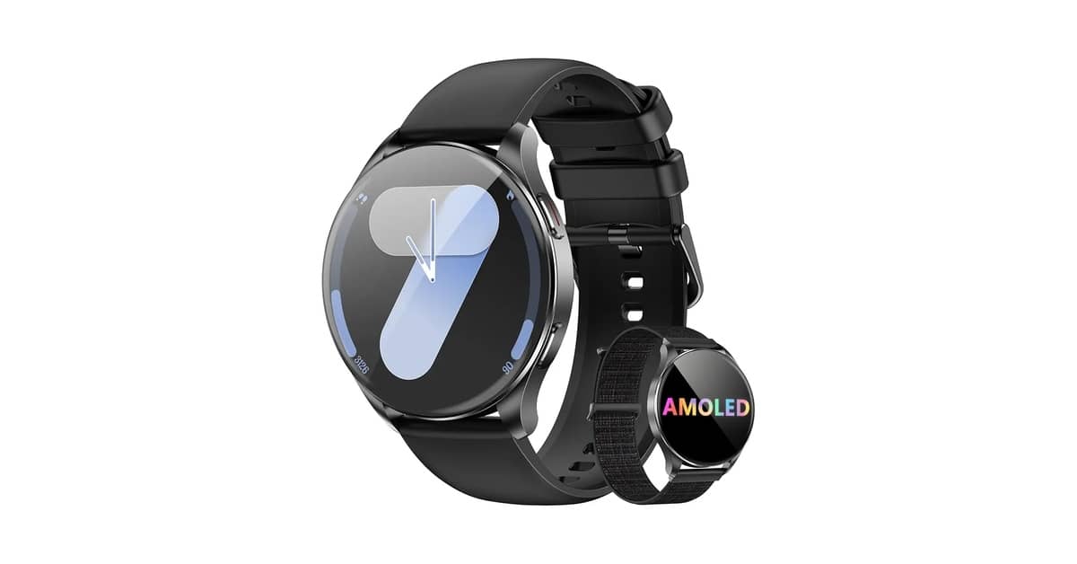Melhor Smartwatch Redondo Masculino: Guia Definitivo 2024