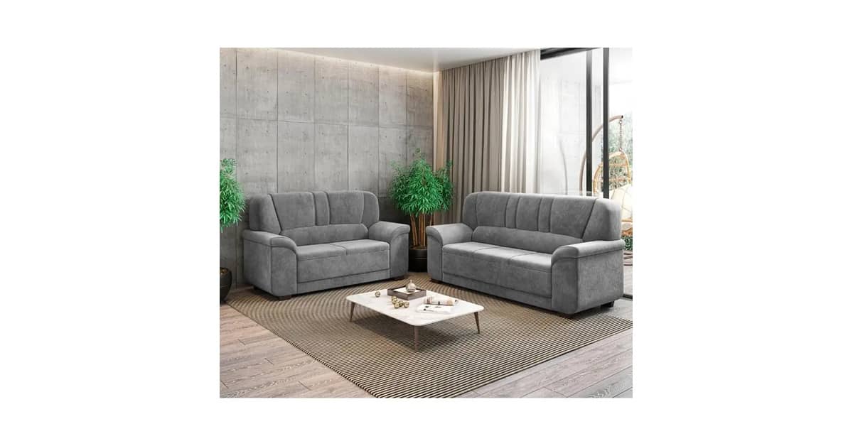 Melhor Sofa 2 e 3 Lugares: Conforto e Estilo