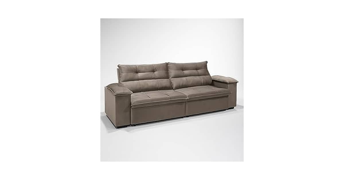 Melhor Sofá 4 Lugares: Retrátil, Chaise ou Fixo?