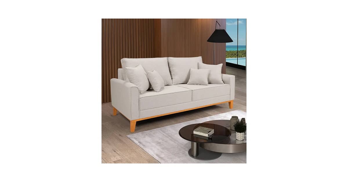 Melhor Sofá de 3 Lugares: Fixo, Retrátil ou Cama?