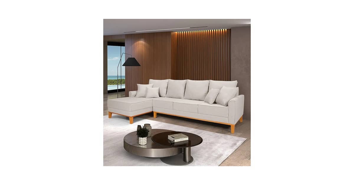 Melhor Sofá de 4 Lugares: Retrátil ou com Chaise?
