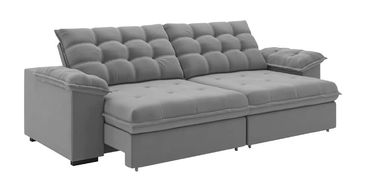 Melhor sofá retrátil 2.90 metros: 7 Modelos de Luxo