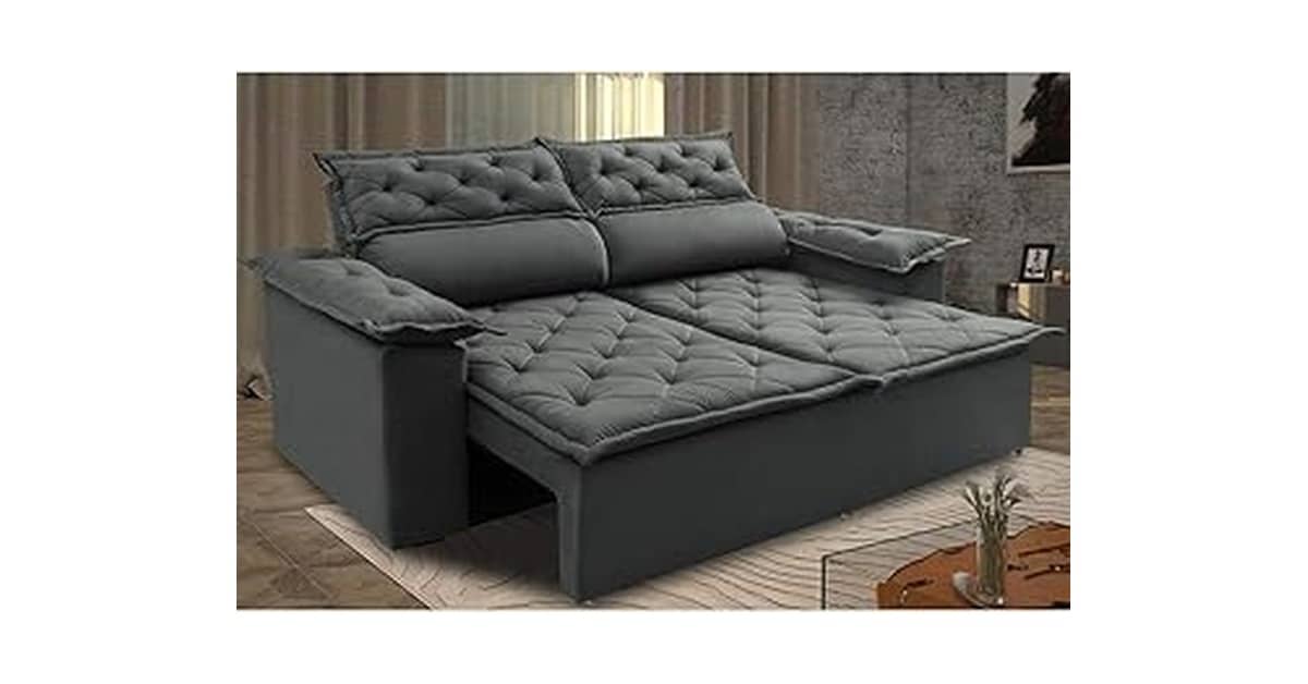 Melhor Sofá Retrátil: Suede, Veludo ou Linho?