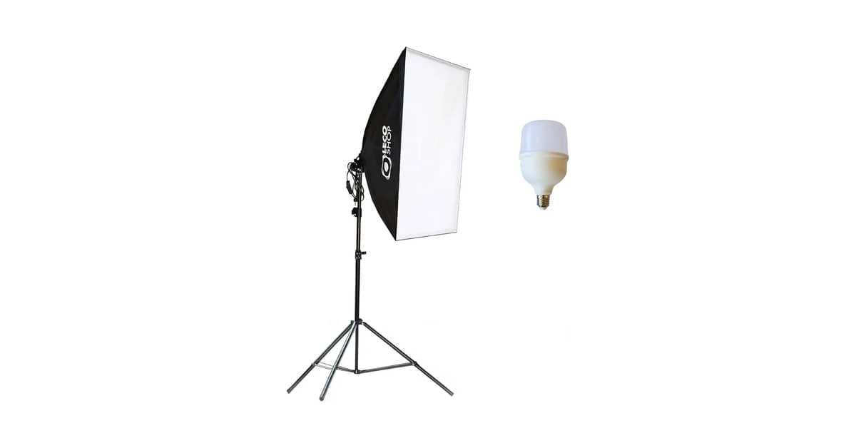 Melhor Softbox do Mercado: Iluminação Profissional para Estúdio