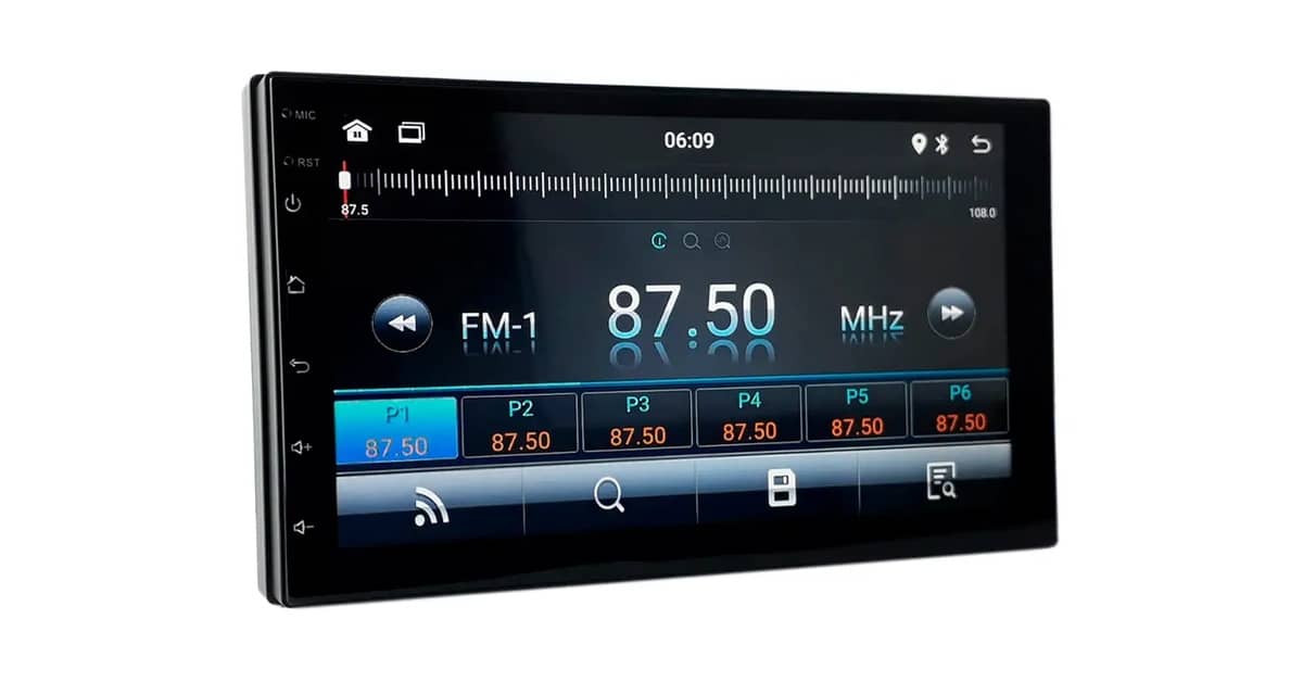 Melhor Som Automotivo Interno: 7 Opções com Android e Bluetooth