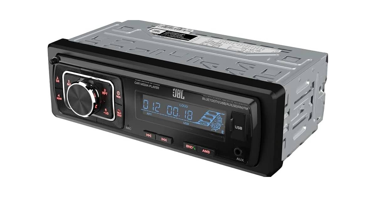 Melhor Som Automotivo JBL: Potência e Conectividade