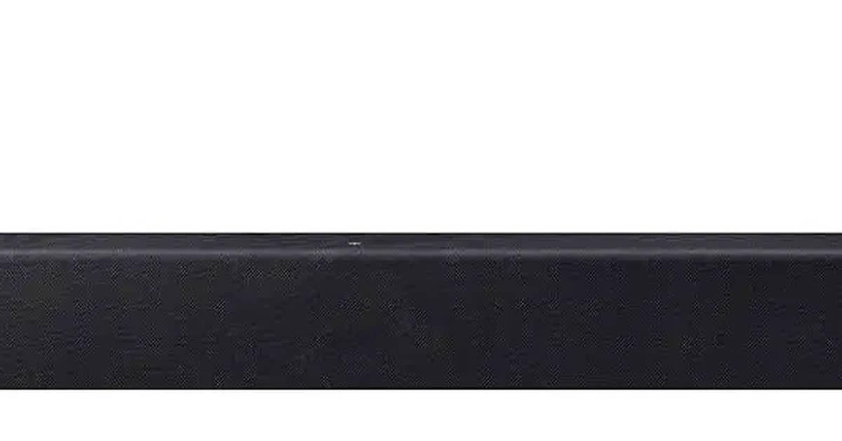 Melhor Soundbar Samsung: Som Imersivo Com Dolby Atmos