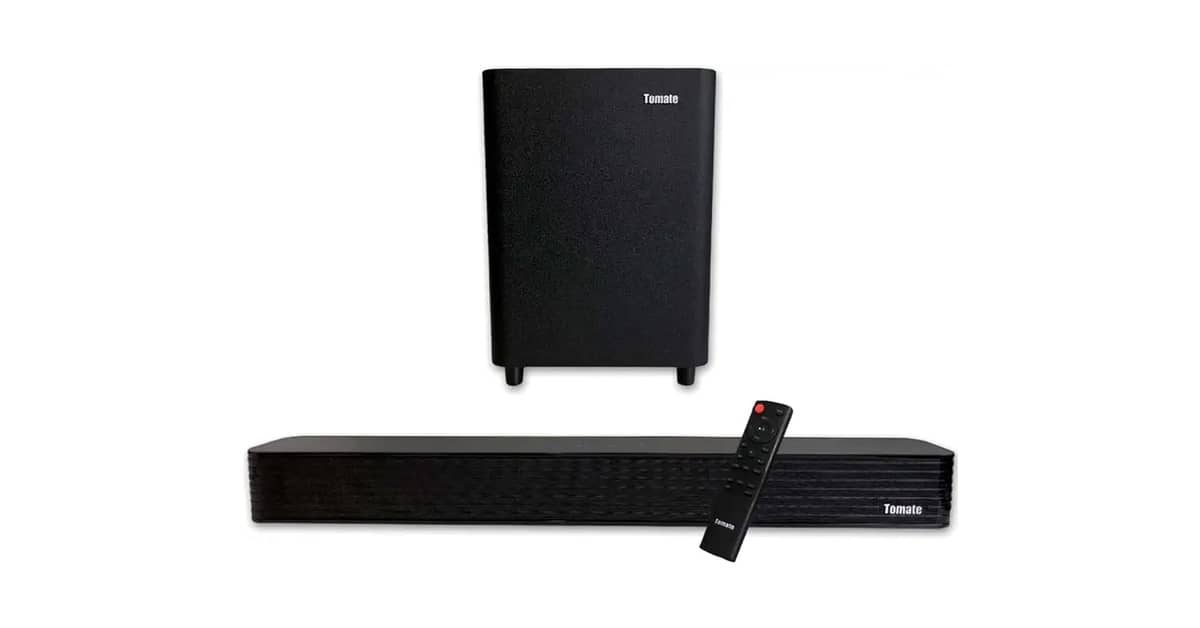 Melhor Soundbar Tomate: Potência e Imersão