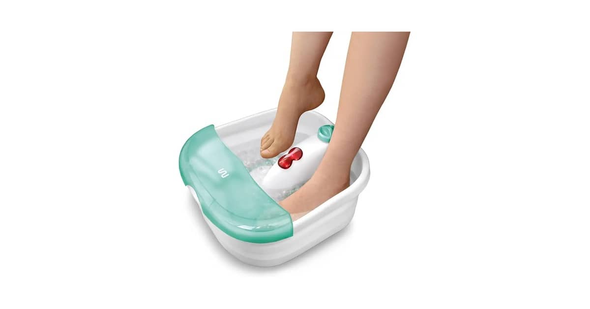 Melhor Spa Para os Pés: Aquecimento ou Infravermelho?