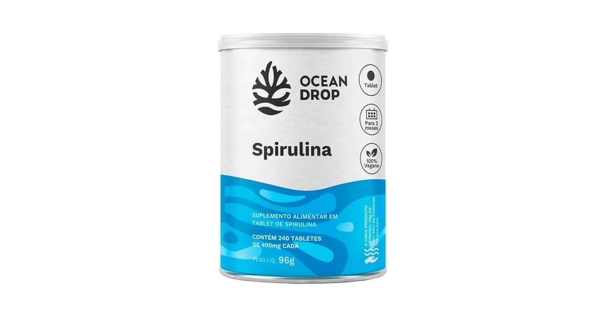 Melhor Spirulina: Guia da pureza e concentração