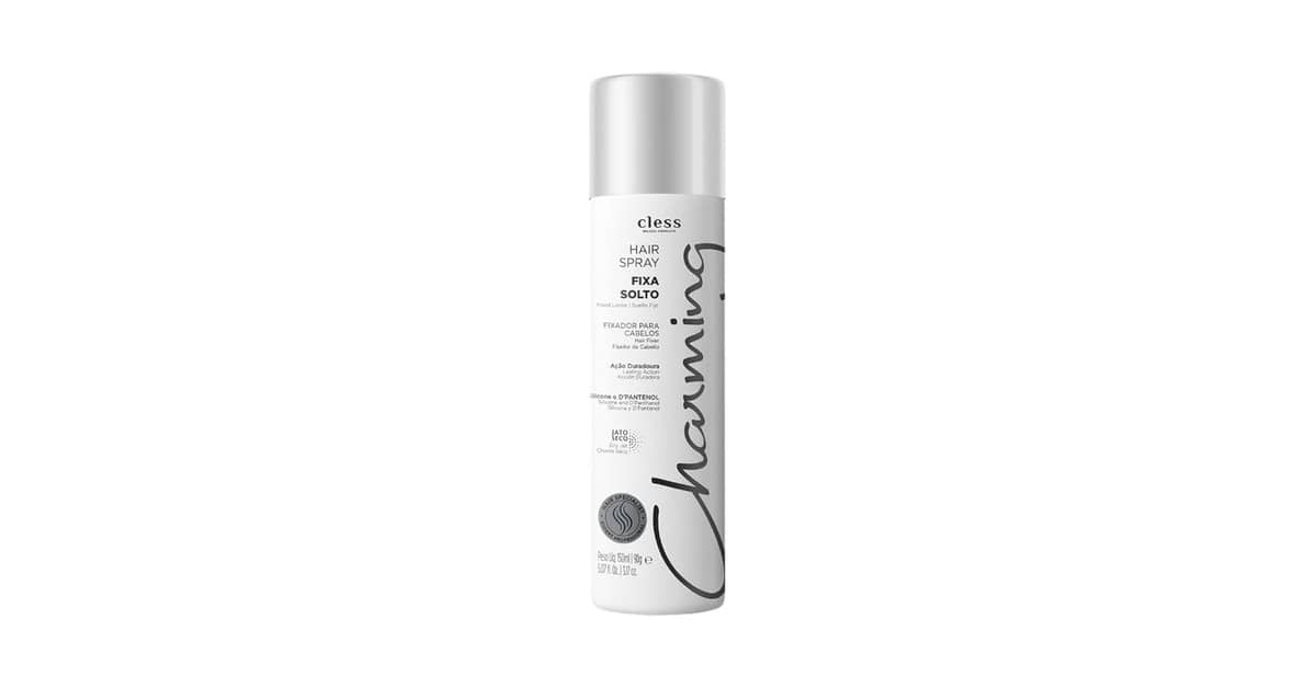 Melhor Spray Fixador de Cabelo Feminino: Fixação Forte e Duradoura