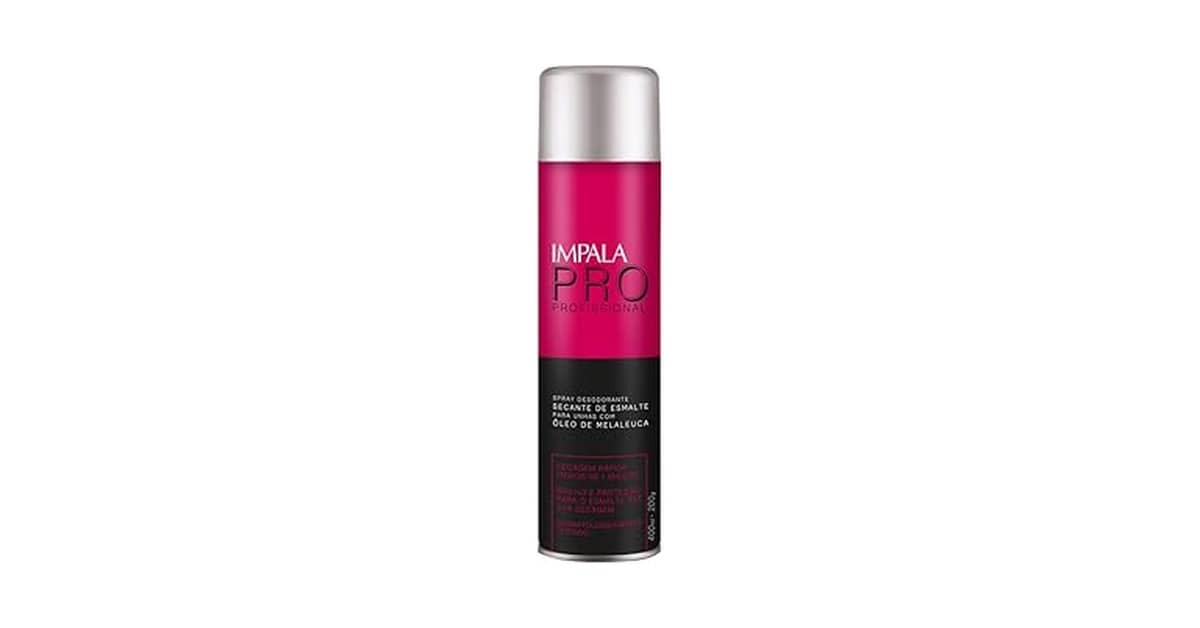 Melhor Spray Secante de Esmalte: Qual o mais rápido?