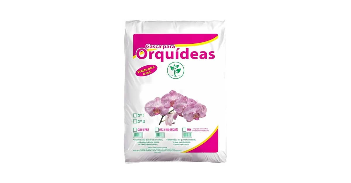 Melhor Substrato para Orquídeas: 10 Opções de Alta Drenagem
