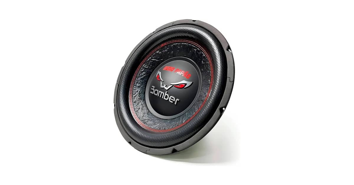 Melhor Subwoofer 12 Polegadas: Potência e Graves Profundos