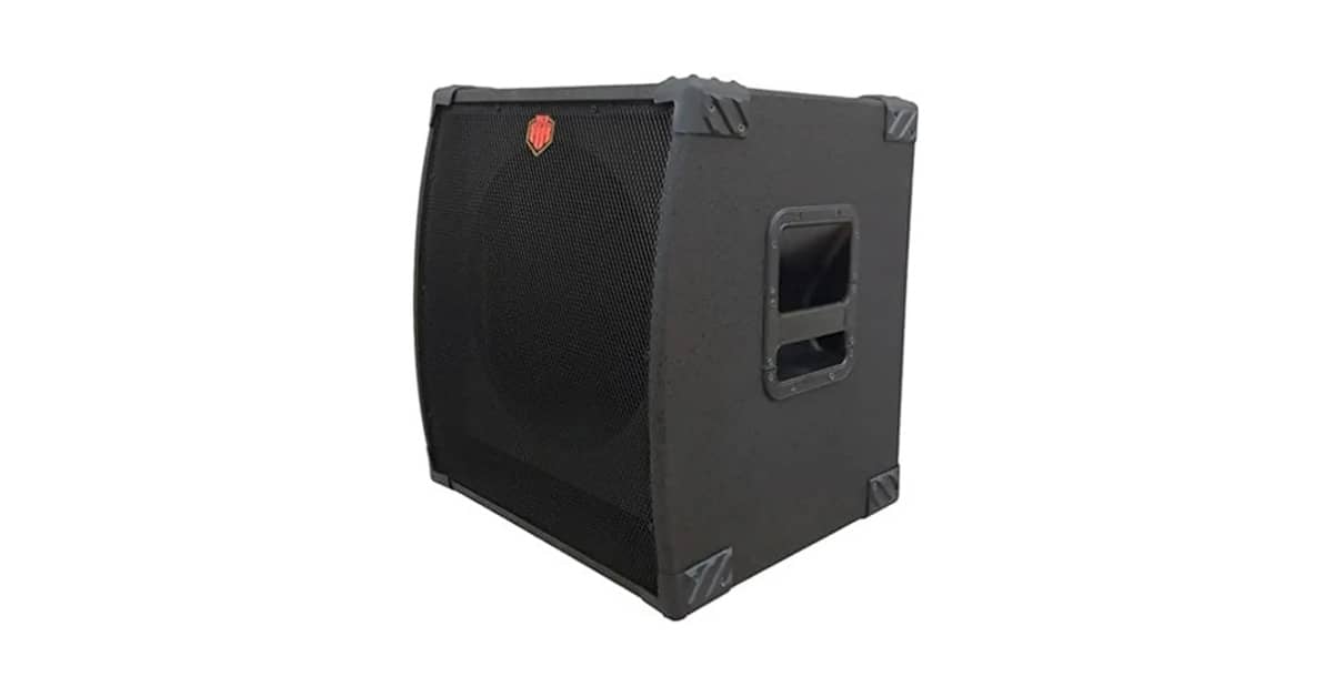 Melhor Subwoofer de 18 Polegadas: Potência e Graves Profundos!