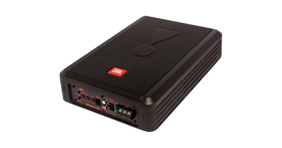 Melhor Subwoofer para Som Interno: Potência e Graves Profundos!