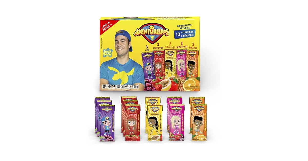 Melhor Suco de Caixinha Infantil: Opções Saudáveis