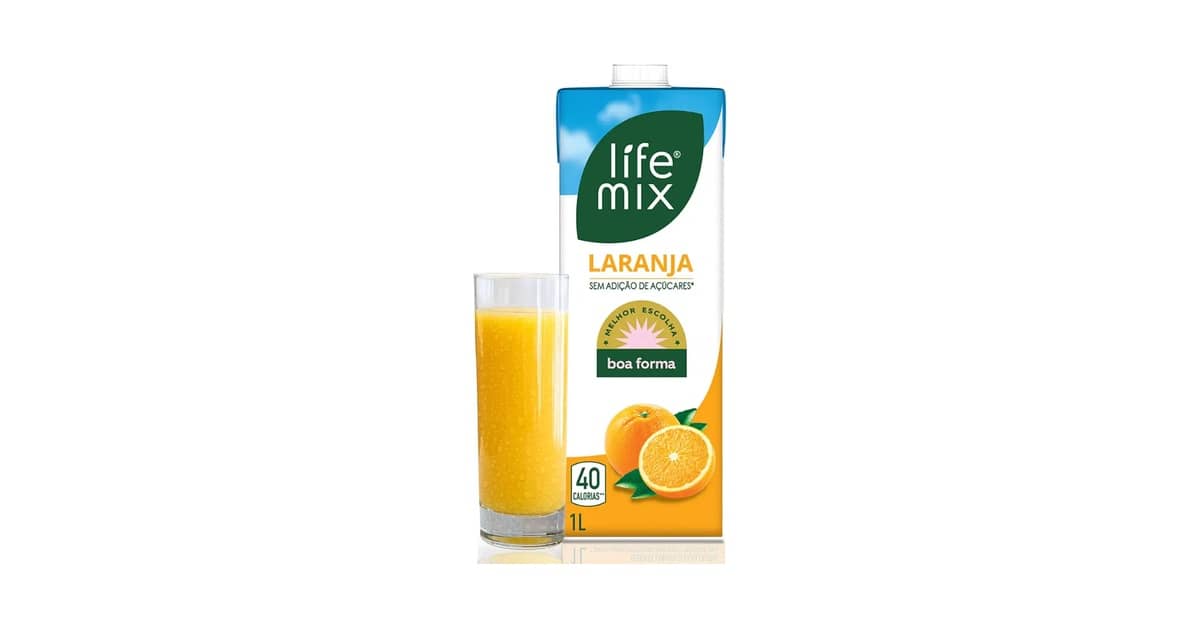 Melhor suco de laranja: Integral, 100% ou Néctar?