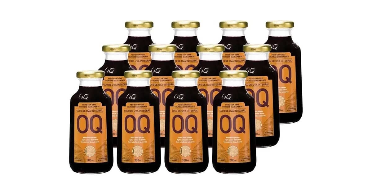 Melhor Suco de Uva Integral sem Açúcar: Guia de Escolha