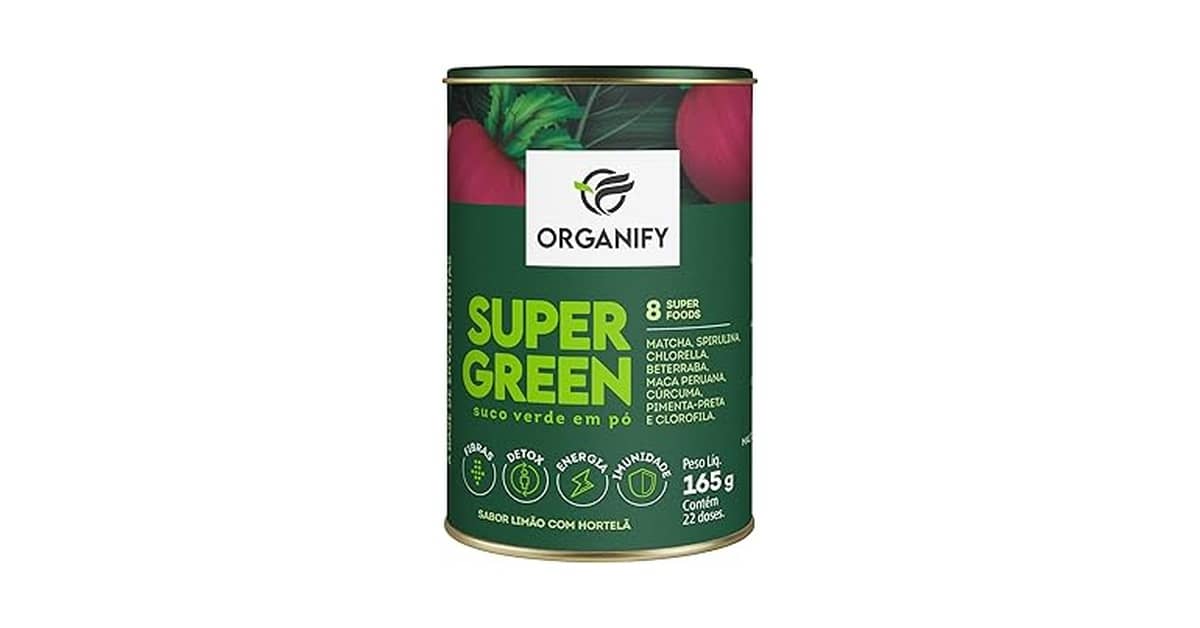 Melhor Suco Detox: Pronto ou em Pó? Análise de 7