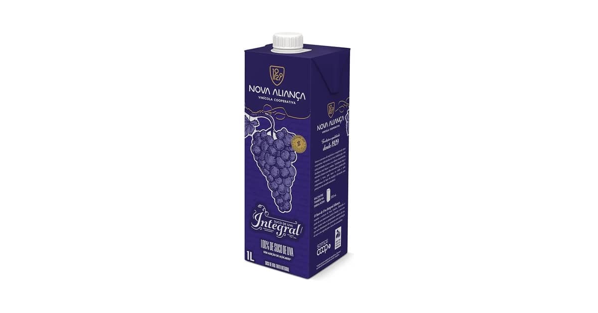 Melhor Suco Integral de Uva: Saúde e Sabor!