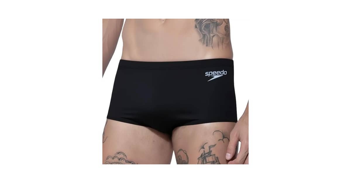 Melhor Sunga para Natação: Tecido e Proteção UV