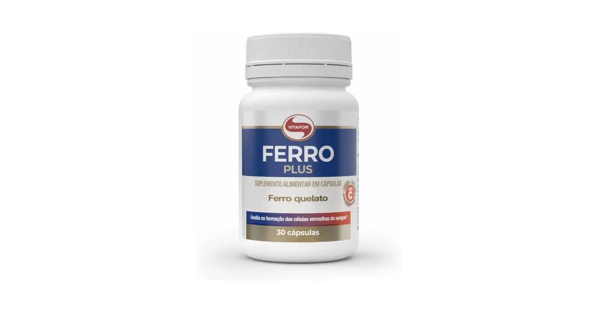 Melhor Suplemento de Ferro e Vitamina C: Absorção e Energia