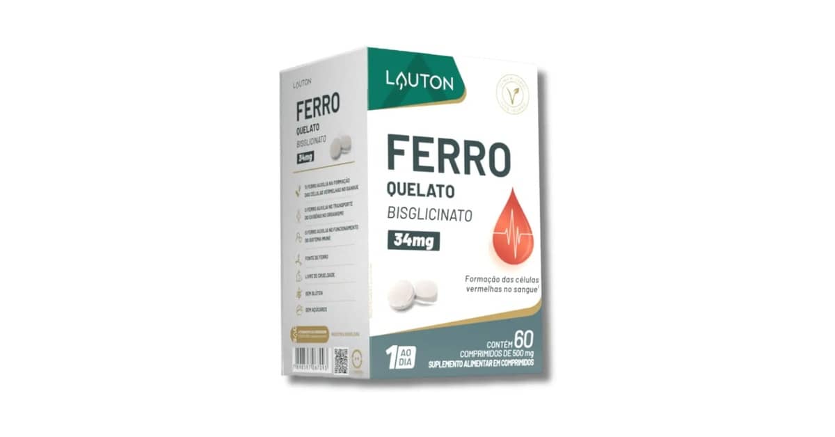 Melhor Suplemento de Ferro para Idosos: Guia Essencial