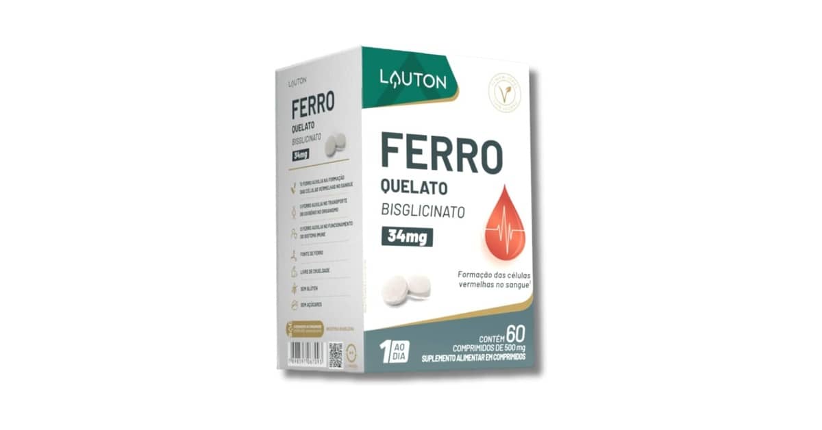 Melhor Suplemento de Ferro Quelato: Absorção e Energia