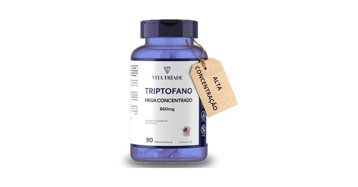 Melhor Suplemento Triptofano: Guia Para Relaxar e Dormir