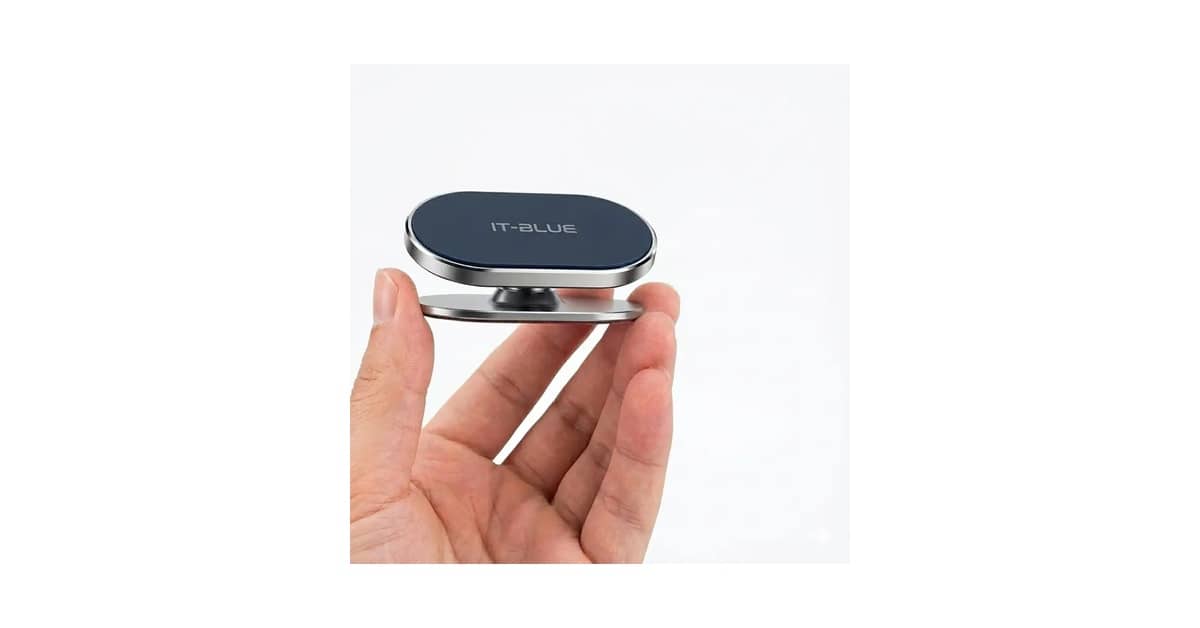 Melhor Suporte Celular Veicular Magnético: Imã Forte e Rotação 360°