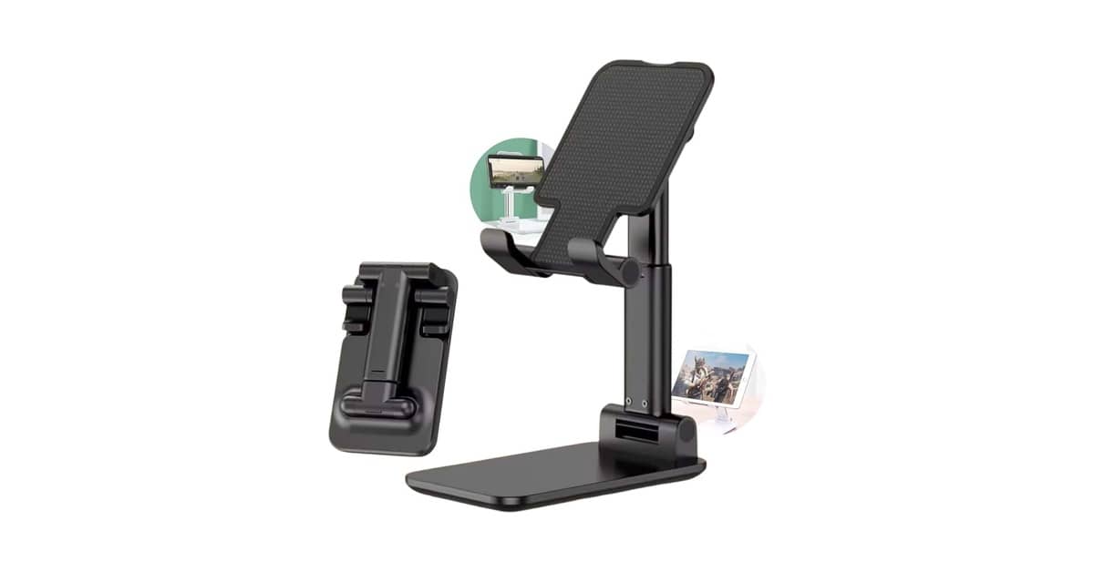 Melhor Suporte de Mesa para Celular: Guia de Ajustes