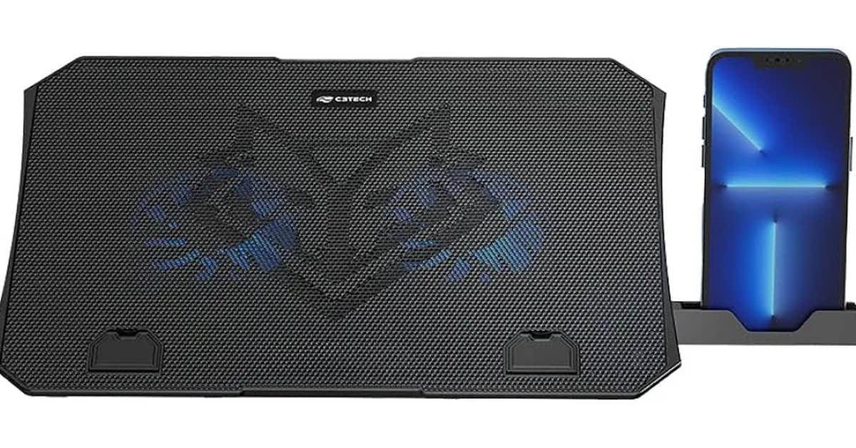 Melhor Suporte Notebook Cooler: 5 Modelos Essenciais